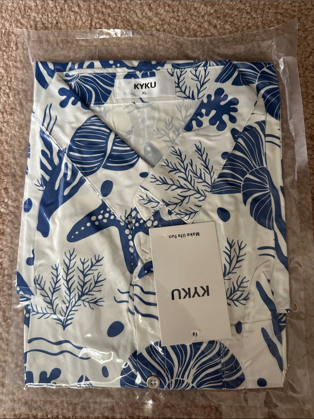 Men’s button down